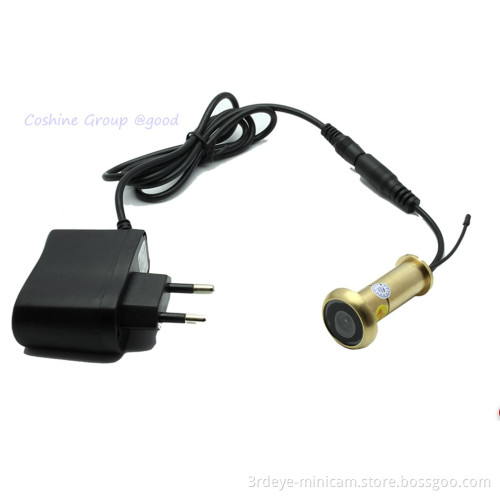 5.8g Wireless Door Peephole Camera, Mini Door Video Viewer (TE50)